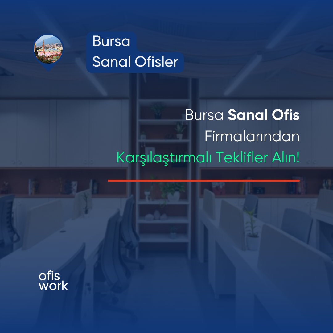 💡 İşinizi daha etkili bir şekilde yönetmek için İzmir'in en iyi sanal ofis seçeneklerini keşfedin. 

İşinizi İzmir'in güzellikleriyle birleştirin ve "ofis.work" fırsatlarıyla tanışmak için hazır olun! 🏙️🚀

#sanalofis #ofiskiralama #izmirofis