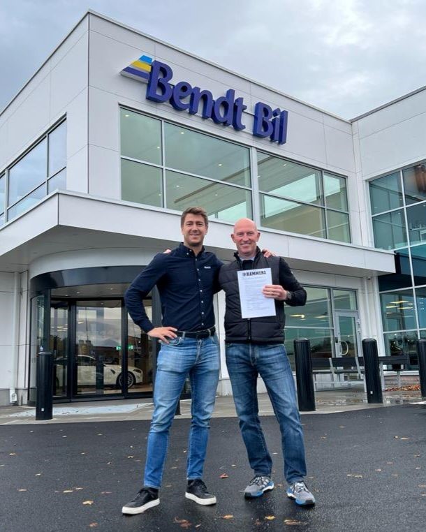 Halmstad Hammers har tecknat nytt avtal med Bendt bil. Avtalet gäller i 2 år och därmed ökar Bendt bil sitt engagemang i Hammers. Vi ser fram emot ett givande samarbete under kommande säsonger.