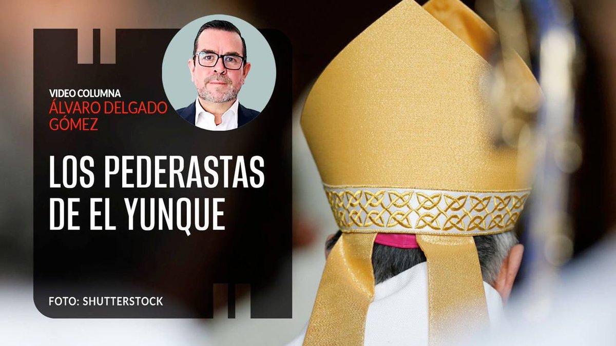 “Los pederastas de El Yunque”, mi columna sobre los violadores de niños, como el “hermano Paco” Serrano Limón y el cura Víctor Ortiz Montes, guía espiritual de la organización secreta que divide su apoyo entre <a href="/XochitlGalvez/">Xóchitl Gálvez Ruiz</a> y <a href="/EVerastegui/">Eduardo Verástegui</a>, pero hay más: 
youtu.be/qmaGACKhbak?si…