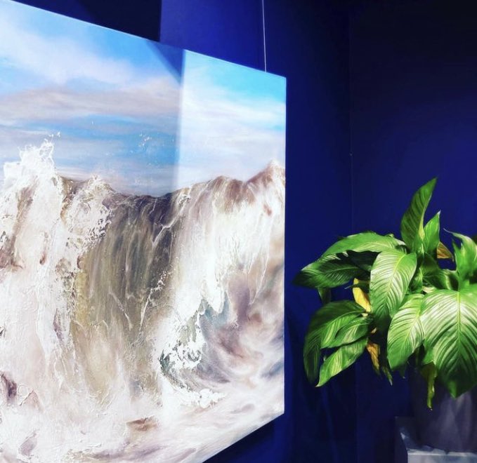 Cleansing the Mind | Francine Davies

Acrylic on canvas

Available now as part of Blackwater Gallery’s current exhibition - Ein Cymru.

#artinwales #welshart #welsh #wales #celf #celfcymru