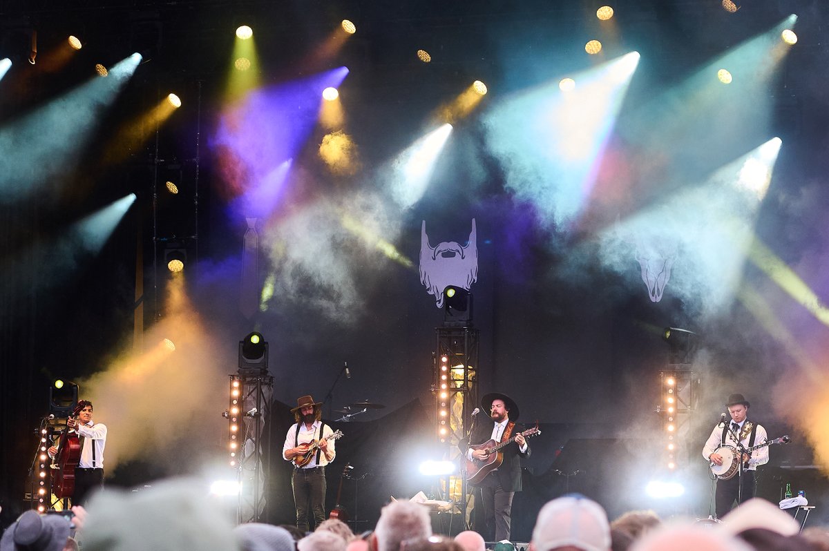 Amazing concert by @thedeadsouth on the Open Air stage thursday night 🔥 Thank you so much for visiting us! #TF2023 #HandMadeMusic #MusicFestival #NonProfit #Folk #Throwback 📸 Carsten Jensen