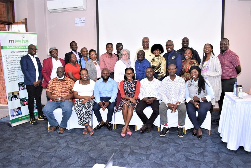#HappeningNow in #Nairobi #Kenya . <a href="/HIVpxresearch/">AVAC</a> is hosting its annual Journalists forum with  media Cafe programs members from #Zimbabwe #Kenya #Uganda #Tanzania #Malawi &amp; #Zambia 
<a href="/MESHA/">mesha</a> 
<a href="/Mediascience20/">Media Science Cafe (MESICA)</a> 
<a href="/HejnuUganda/">Hejnu Uganda</a> 
<a href="/hifczimbabwe/">Humanitarian Information Facilitation Centre</a> 
<a href="/zimbabwe_health/">Health Communicators Forum Zimbabwe</a>