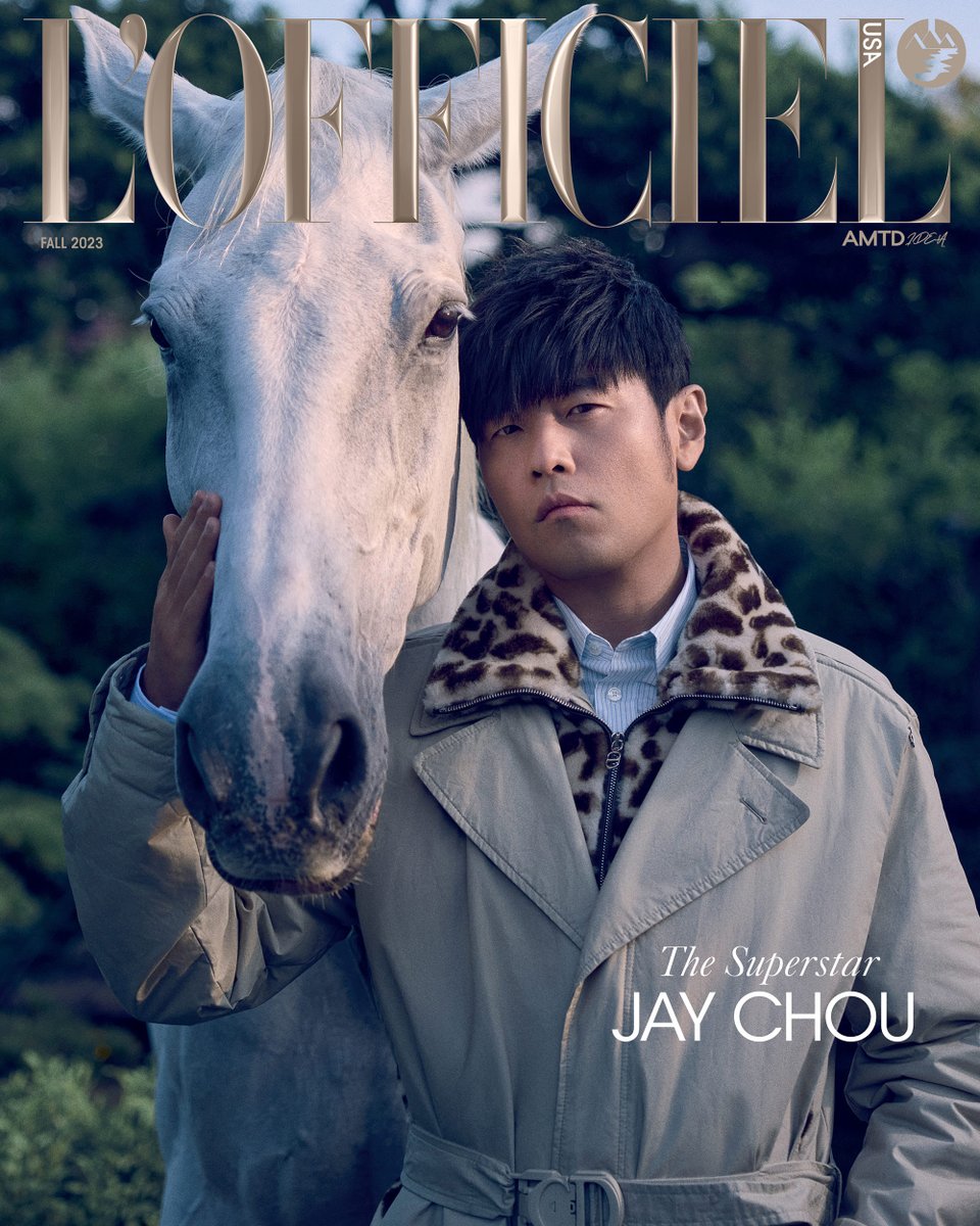 #JayChou is a talented Mandopop artist known worldwide for his prowess as a singer-songwriter, pianist, producer, actor, director, and art collector. At the link, Chou speaks to Dr. @calvincofficial about how he brings the fine art world to his fans. bit.ly/48nOMNl