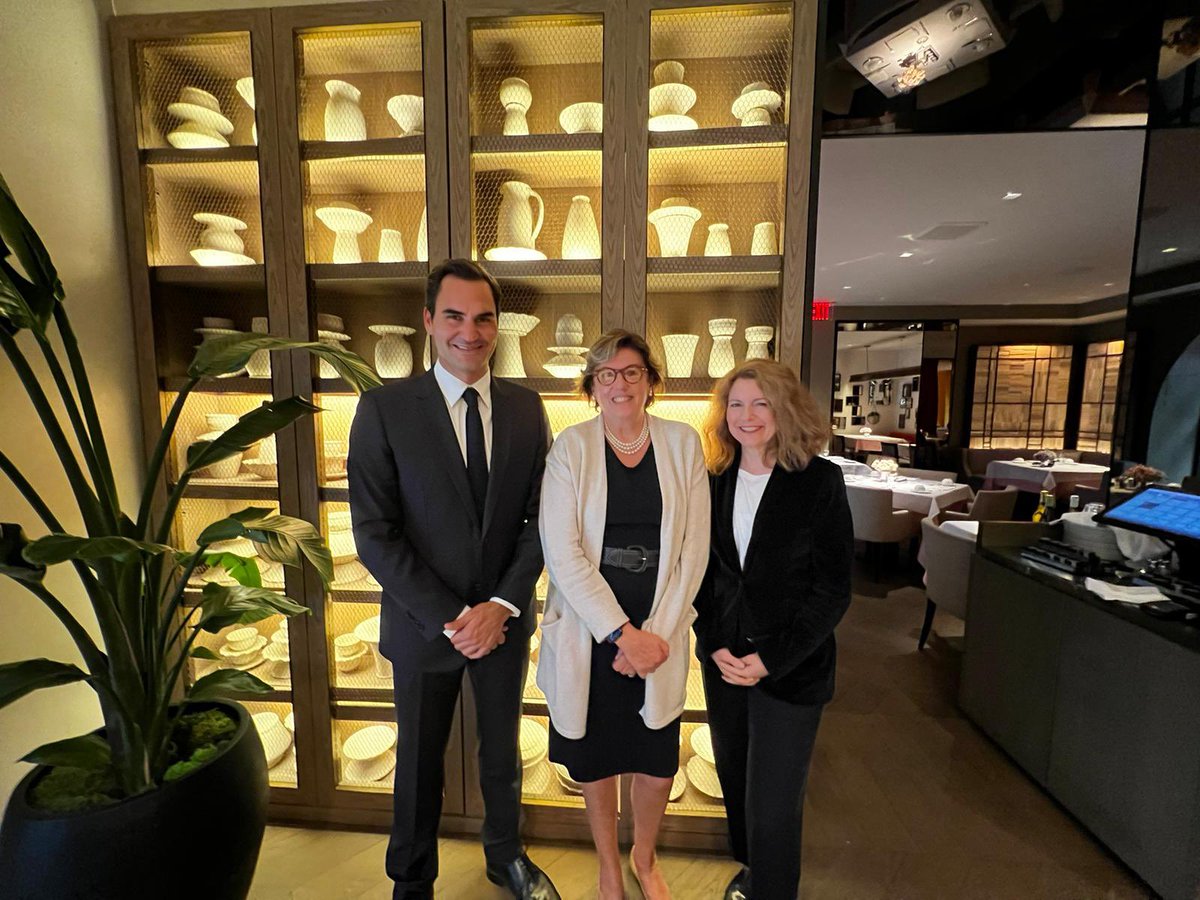 Thank you <a href="/rogerfederer/">Roger Federer</a> for joining the call to #FundEducation, especially in the early years to set children up for success in school and beyond.
<a href="/rogerfedererfdn/">Roger Federer Foundation</a>
<a href="/GPforEducation/">Global Partnership for Education</a>
#ActForEarlyYears