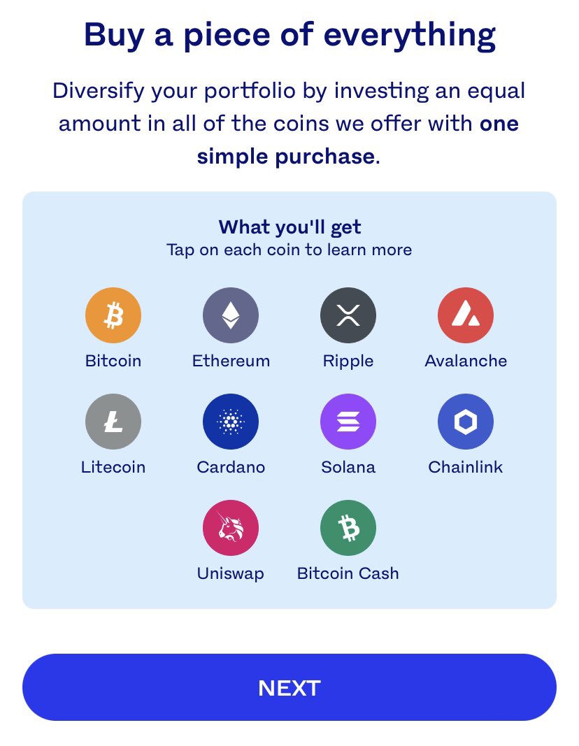 surayaror's tweet photo. UPDATED ARTICLE! Included cryptocurrency portfolio investment feature in my Luno review article 

In one transaction, you can buy the most popular crypto, all 10 crypto offered on Luno, or a combination of 

I thought its a cool way to diversify and save money on tx fees :) https://t.co/aTDHrRs606