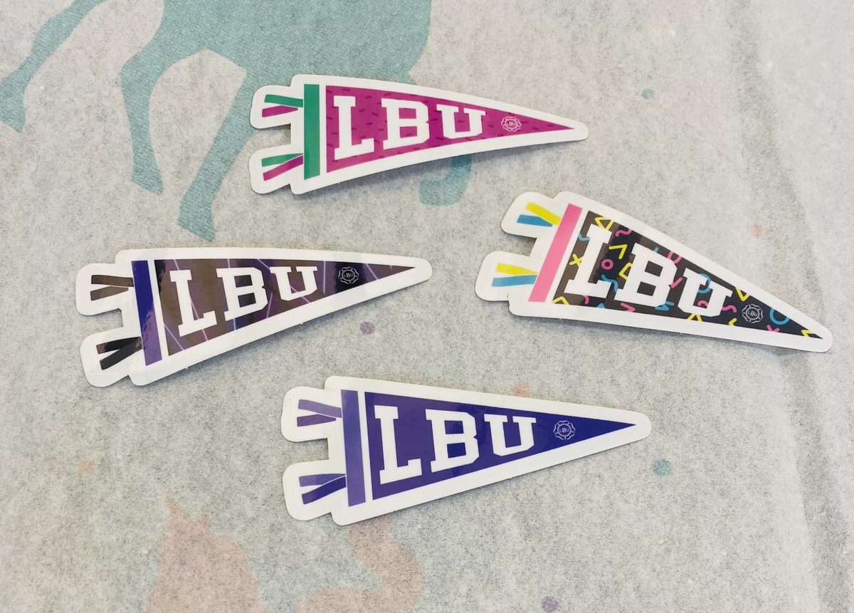 We are at the City Campus Freshers Fair today! We can help you connect to the Wi-Fi and show you how you can borrow cameras and other media equipment for free.

We are also giving out these stickers! Show off your school spirit! 🎉 #leedsbeckett