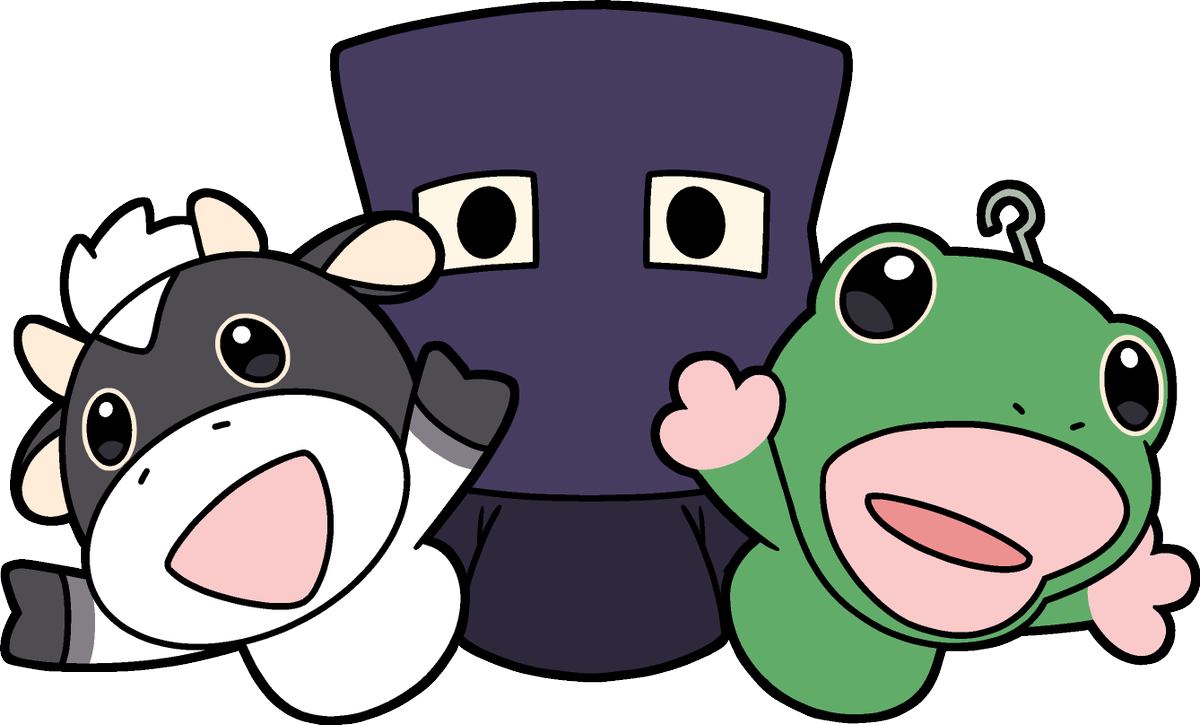 公式イラストができました。 パペットマペット！