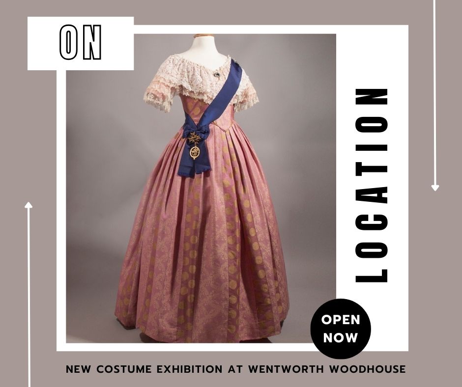 Aroundtown Magazine (@aroundtown_mag) on Twitter photo If you love period dramas, then you won't want to miss the new costume exhibition that opens <a href="/Wentworth_House/">Wentworth Woodhouse</a> today.
On Location features garments worn by actors in TV and movies that have been filmed at the house, such as Downton Abbey and Victoria.
aroundtownmagazine.co.uk/costume-and-dr… If you love period dramas, then you won't want to miss the new costume exhibition that opens <a href="/Wentworth_House/">Wentworth Woodhouse</a> today.
On Location features garments worn by actors in TV and movies that have been filmed at the house, such as Downton Abbey and Victoria.
aroundtownmagazine.co.uk/costume-and-dr…
