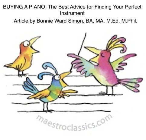 BUYING A PIANO FOR YOUR CHILD? 
Don't do it before reading this guide maestroclassics.com/buying-a-piano… #pianoplayer #pianolessons
