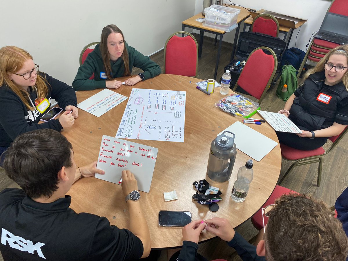coachdarren's tweet photo. New batch of Student Coach Mentors being put through their paces by @Streets_72 These Mentors will be supporting the new @ucfb Year 1 coaching students when they start their journey next week at Wembley campus. Great training day looking at building rapport &amp; supporting the COACH https://t.co/zz8Du44Nf6