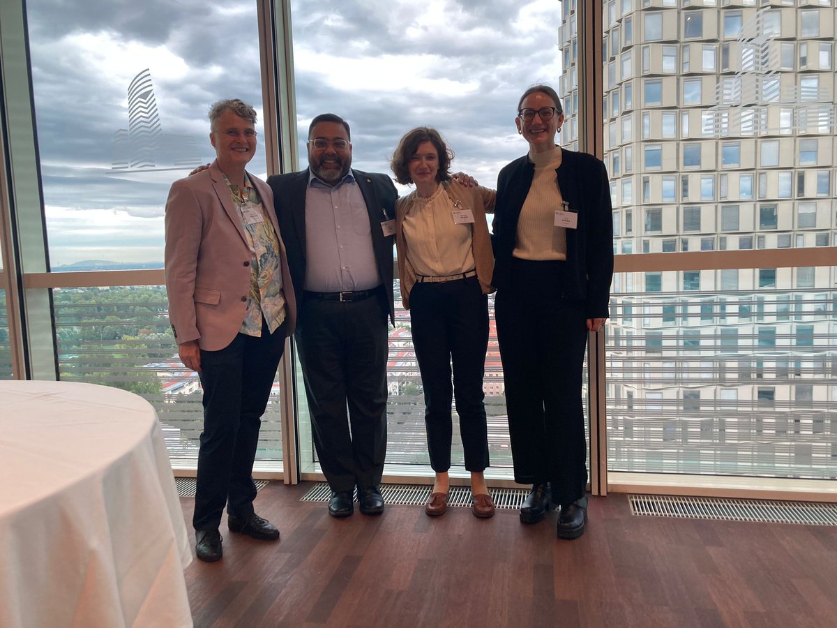 BolandMairead's tweet photo. Exciting programme ahead for the AQ Austria Annual Conference today!

Really looking forward to a breakout session with #AQAustria and @osamasmkhan this afternoon - and to hearing a keynote from @uniofgalway's VP EDI, Dr Helen Maher.

@edi_uniofgalway @QQI_connect https://t.co/Vg81pWEJpp