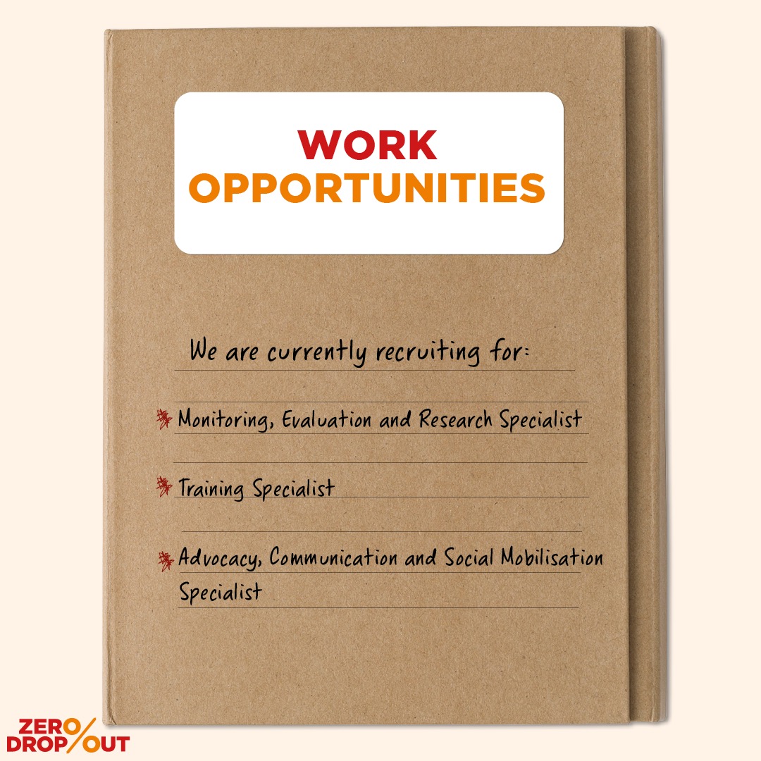 Looking to work with us? 👀 We have three exciting Gauteng based positions that we're currently recruiting for. 

📍Based in Gauteng
🗓️ Applications close on the 14th of October
🔗 Apply here: dgmt.co.za/work-with-us/