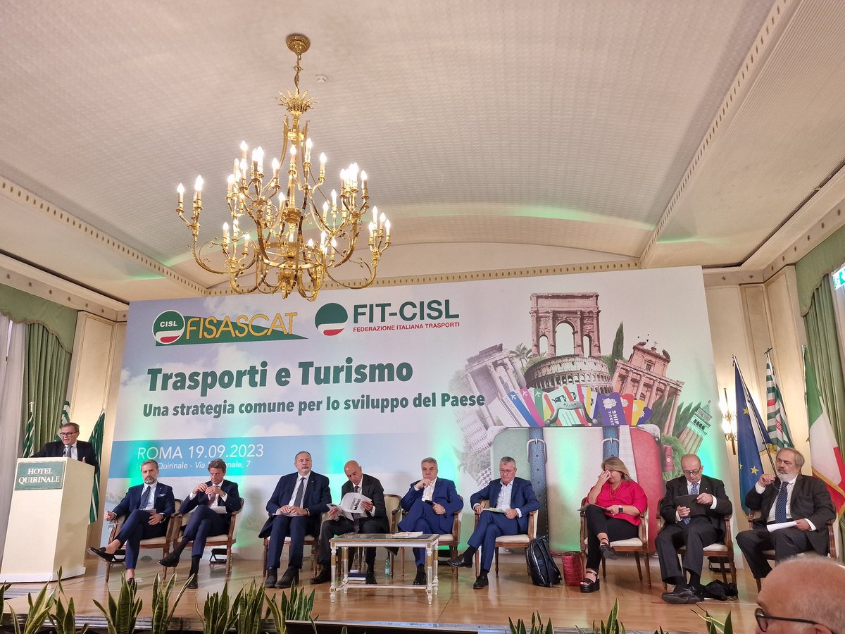 An_Pittelli's tweet photo. Trasporti e Turismo - Ci vuole un cambio di visione. Bisogna passare da una prospettiva parcellizzata del turismo ad una idea  sistemica ed  integrata.  

#Cisl #cislfvg #fitcisl #regionefriuliveneziagiulia #fvg https://t.co/aQq4PPlHSs