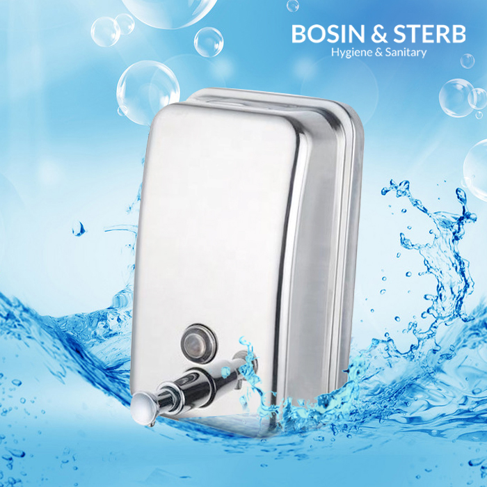 BosinSterb's tweet image. Stay protected on the go with @BosinSterb's Automatic Hand Sanitizer Dispenser. Keep your hands germ-free with a touchless solution that's always ready.
shorturl.at/mpPX6
#SanitizeSmart #OnTheGoProtection #HandsClean #GermFreeZone