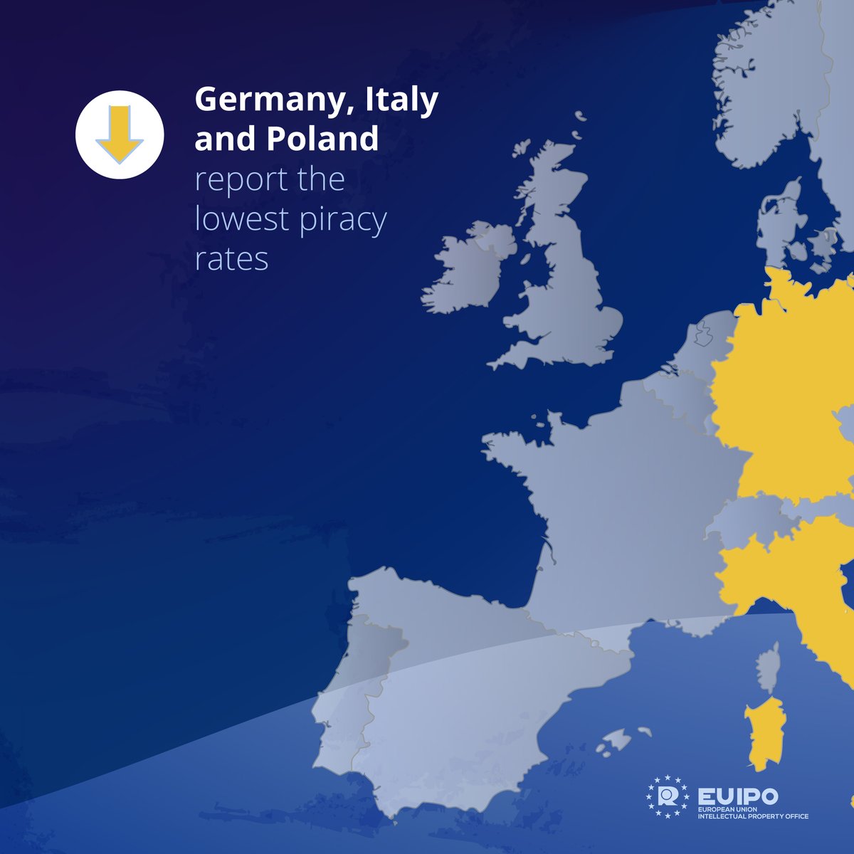 EU_IPO's tweet photo. Is digital #piracy making a comeback?

An EUIPO report found that the consumption of pirated content is on the rise in the EU.

Illegal access to TV shows, on-demand films and live sports events picked up in the past year.

Swipe through to find out more ➡️