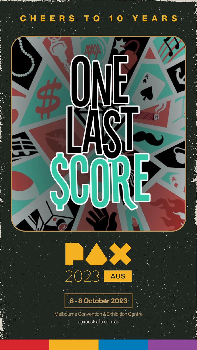 After a year of work we are now only 2 weeks away from launching our Kickstarter at #PAXaustralia

Hope to see you there!

#cardgame #heist #OneLastScore