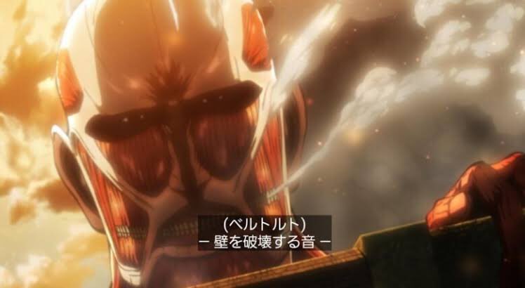 ksk_nonrotation's tweet photo. アニメ『進撃の巨人』第一話 https://t.co/slYOBI7q2j