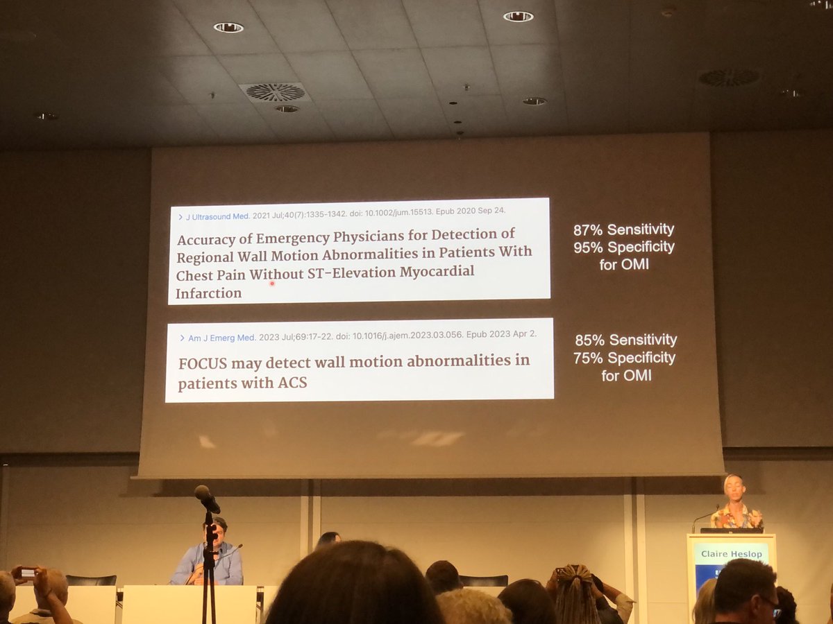 Adriana Gil (@agilrodrigo) on Twitter photo Can you trust only in your ECG? Excellent β¦<a href="/RogueClaire/">Claire Heslop π (she/elle)</a>β© in #EUSEM2023 #POCUS is the best!!! β¦@EuropSocEMβ© Can you trust only in your ECG? Excellent β¦<a href="/RogueClaire/">Claire Heslop π (she/elle)</a>β© in #EUSEM2023 #POCUS is the best!!! β¦@EuropSocEMβ©