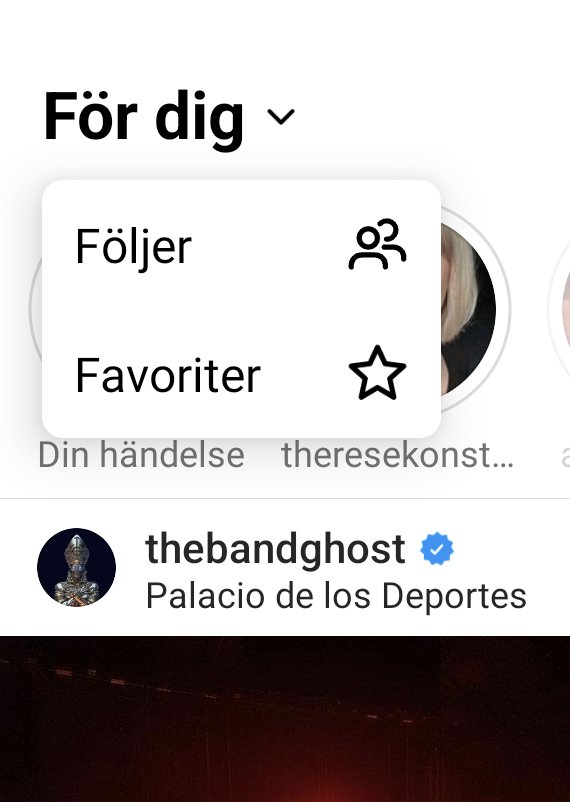 raznu's tweet photo. @jemnled @uberschwesterr Du kan iallafall få bort en del reklam om du kollar "följer"-flödet på IG istället för "för dig". https://t.co/6Z7p42v5d9