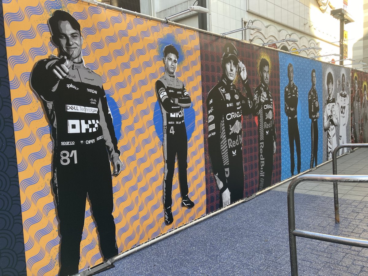 suzuka_event's tweet photo. #F1の準備 番外編

9月20日(水)、東急歌舞伎町タワーおよび歌舞伎町シネシティ広場(東京都新宿区)で開催する「F1 Tokyo Festival」。

その準備の様子をどうぞ。

イベントの詳細はこちら
https://t.co/m9C9rX50G0

#F1TokyoFestival #F1JP https://t.co/WmURUclAMu