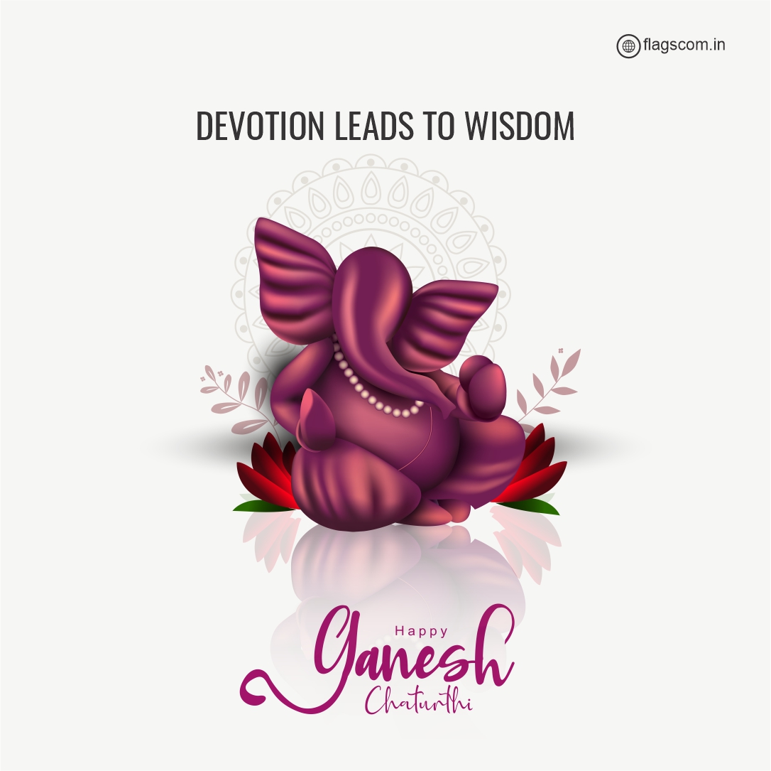 Flagscompany's tweet photo. May the blessings of 𝐋𝐨𝐫𝐝 𝐆𝐚𝐧𝐞𝐬𝐡𝐚 fill your life with joy, prosperity, and success.
𝐇𝐚𝐩𝐩𝐲 𝐆𝐚𝐧𝐞𝐬𝐡 𝐂𝐡𝐚𝐭𝐮𝐫𝐭𝐡𝐢!
#GaneshChaturthi #GaneshChaturthi2023 #ShreeGanesh #LordGanesha #FlagsCommunications https://t.co/lTI8q5e1u1