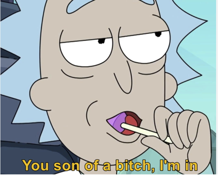 Me on the weekend: "I am too stressed, too many things to do, too many projects, too many deadlines, I am spread too thin..."

Also me, the next day at a conference: "So, we have these molecules we were wondering if you'd be interested in collabor..."