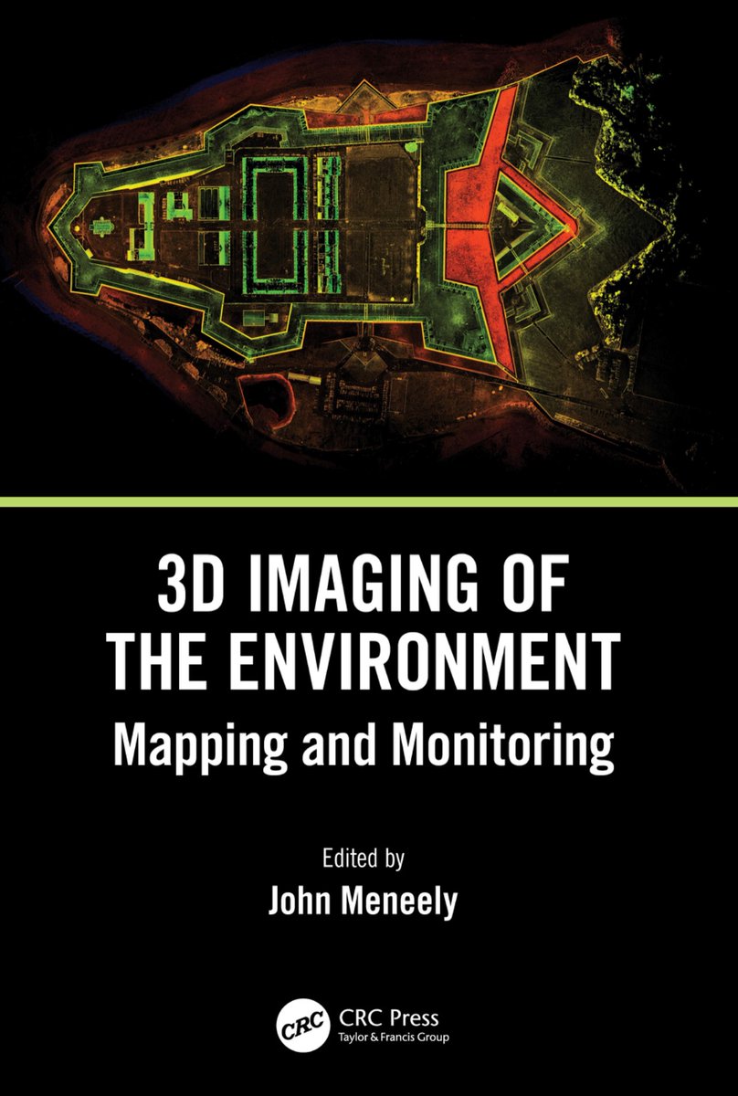 1manscan's tweet photo. Proud to announce that my book '3D Imaging of the Environment - Mapping and Monitoring' is now available https://t.co/FPWb7Oxb0A. This would not have happened without the contributions from the great people I have worked with over the years - thank you all, please tag and share. https://t.co/3BIX13ug4h