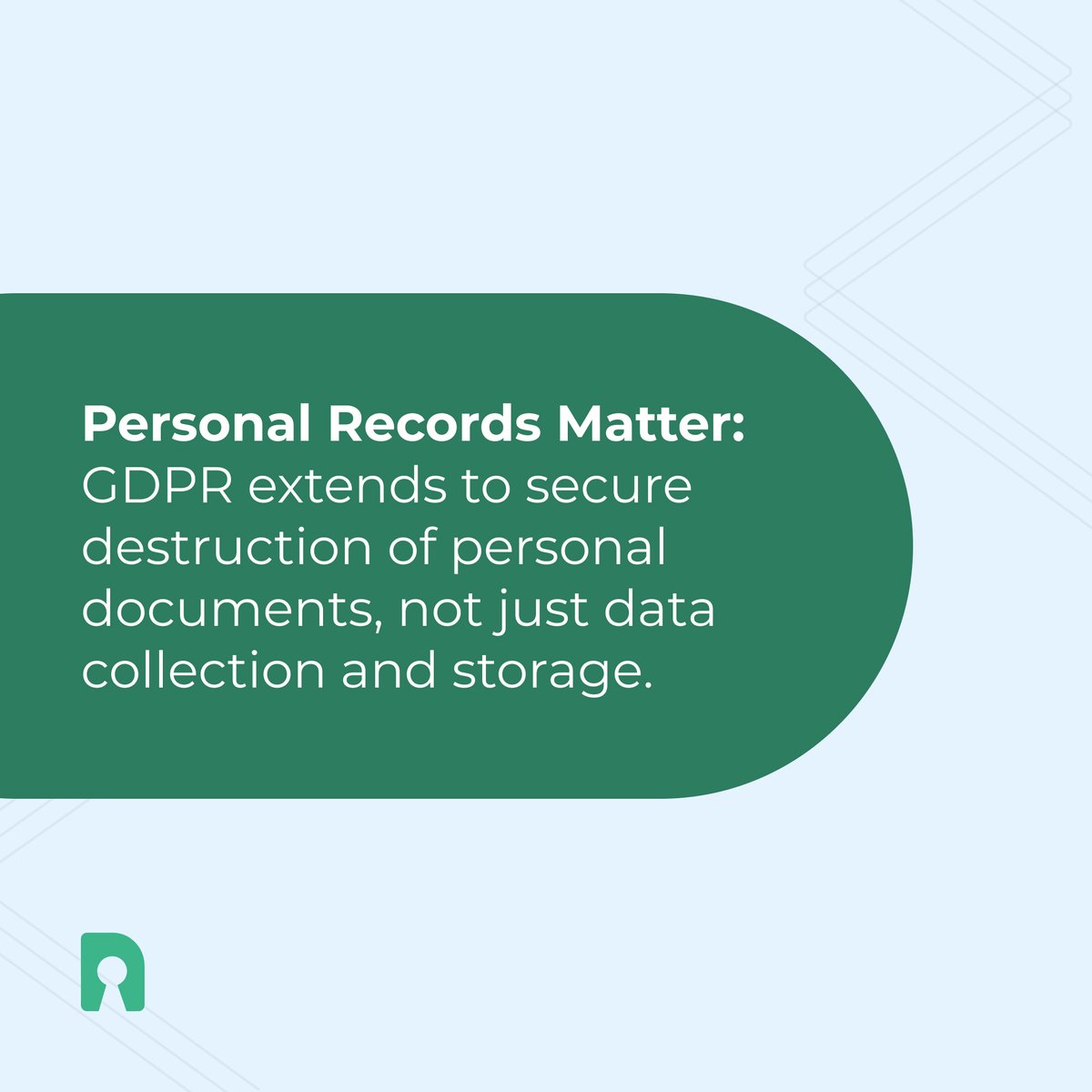 heydata_eu's tweet photo. 🔒 Data security isn't just about collecting and storing information; it's also about how you dispose of it. 

What do you think is the most overlooked aspect?🤔 Let's get the conversation going! 🗨️

#GDPR #DataCompliance #DataProtection #BusinessReputation #dsgvo https://t.co/WASga7mcuv