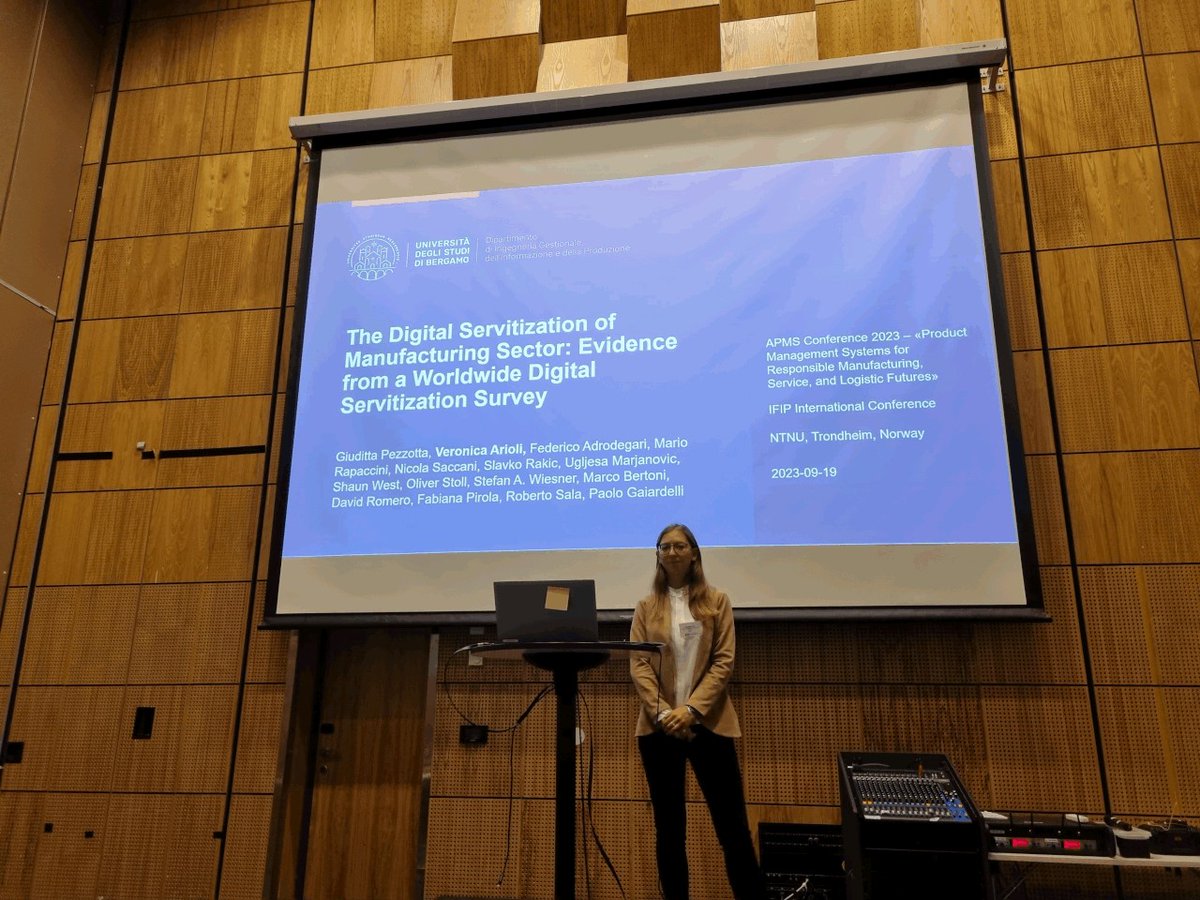 davidromero_mex's tweet photo. New #APMS23 paper: "The Digital Servitization of Manufacturing Sector: Evidence from a Worldwide Digital Servitization Survey" by Pezzota, Airoli... @davidromero_mex... @RobertoSalaPhD, @PaoloGaiardelli - Shedding light on the #DigitalServitization Trend! https://t.co/LSVrR9Sjwr https://t.co/I9RpaBUM8x