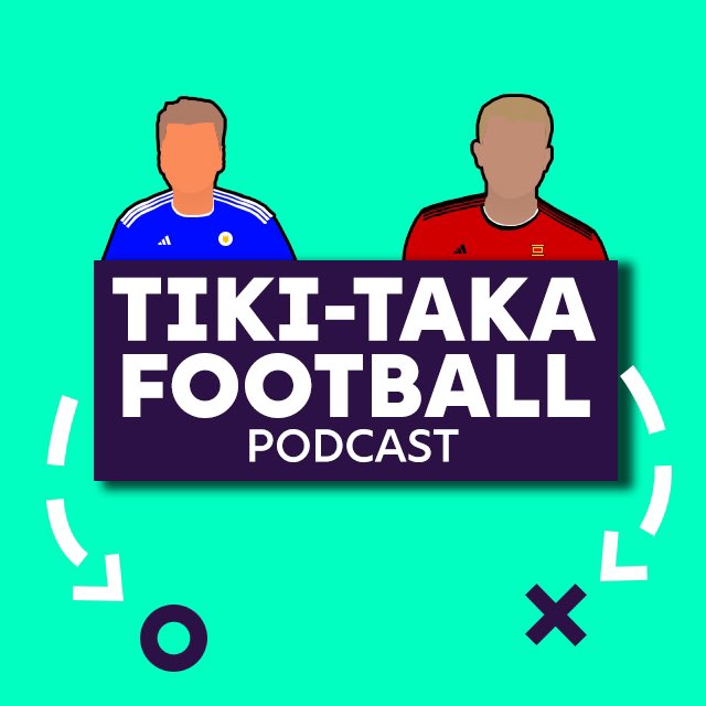 TikiTakaPod's tweet photo. Hello 👋 

If you spend every minute of every day living in a football world. 
You’re not alone. So do we. 😅

We’ll be dissecting all things football from Pep’s champagne football, to the next wonderkid, along with a bit of VAR drama. 🗣️

Tune in every Tuesday and Friday! 📆 https://t.co/G5reutmN32