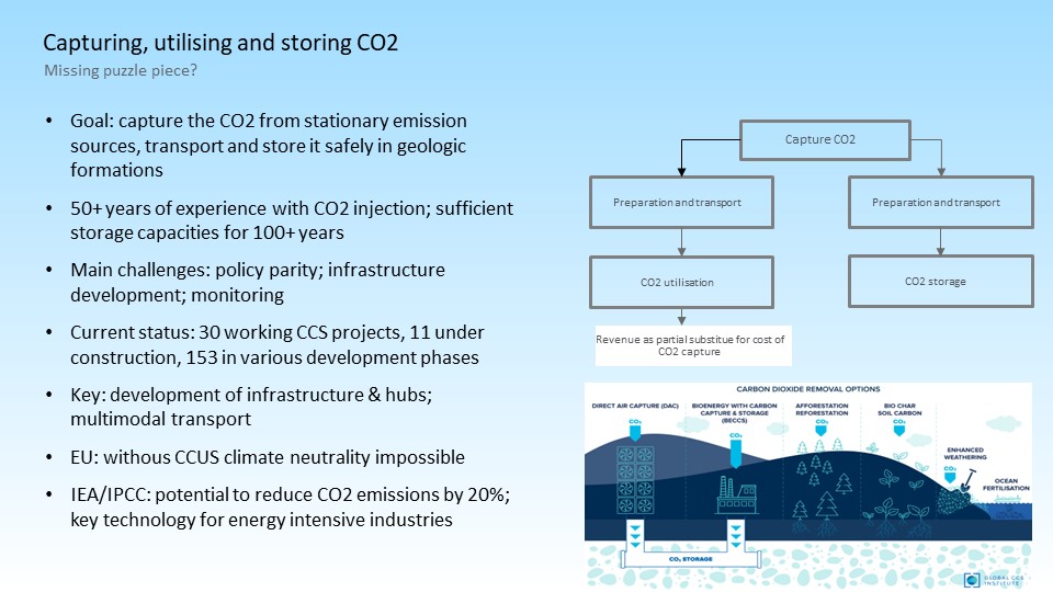 CCS4CEE's tweet photo. Before concluding the #CCS4CEE final conference in Prague, we want to share some slides from the presentation prepared by @Marko Maver for #TBMCE2023. During the panel discussion “Capture, storage or conversion of CO2 or H2?", he talked about #CCS and the CCS4CEE project. Enjoy! https://t.co/qrIGA1p20j