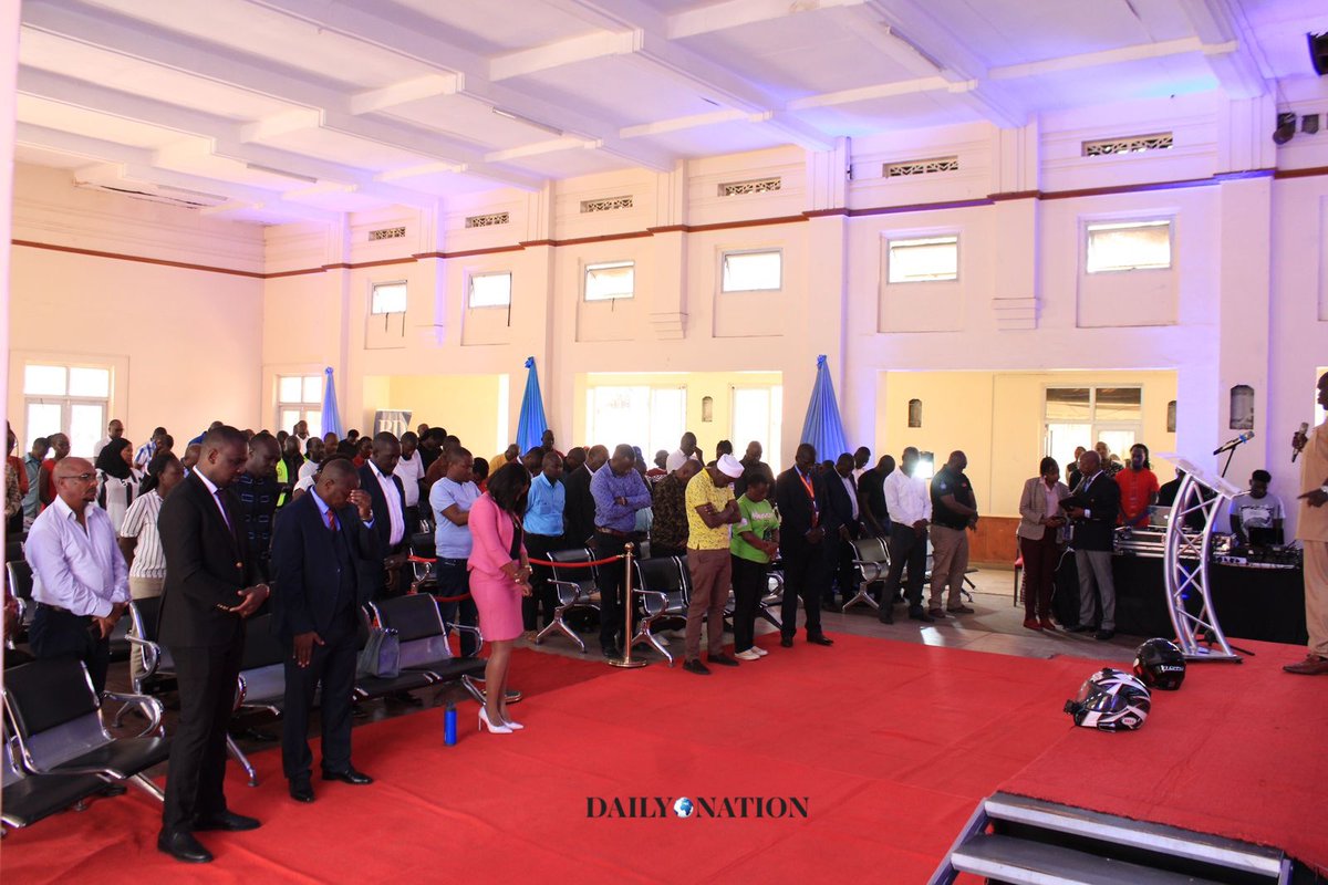 NationAfrica's tweet photo. The 2nd edition of the Afrika Mashariki Transport Awards (AMTA) has commenced taking place at the Green Park Bus Terminus, Nairobi.

Theme: "Driving Towards a Sustainable and Secure Future: Green Energy and Safety in Transport."

Entry is FREE!
#Amta23 https://t.co/0LRutvZf0v