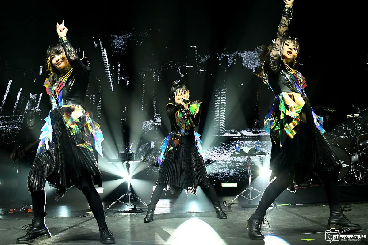 BABYMETAL & Dethklok Co-Headline The BABYKLOK Tour At Hammerstein Ballroom - @NYStateMusic. 

#BABYMETAL #THEBABYKLOKTOUR
#Review #NewYork  nysmusic.com/2023/09/18/bab…