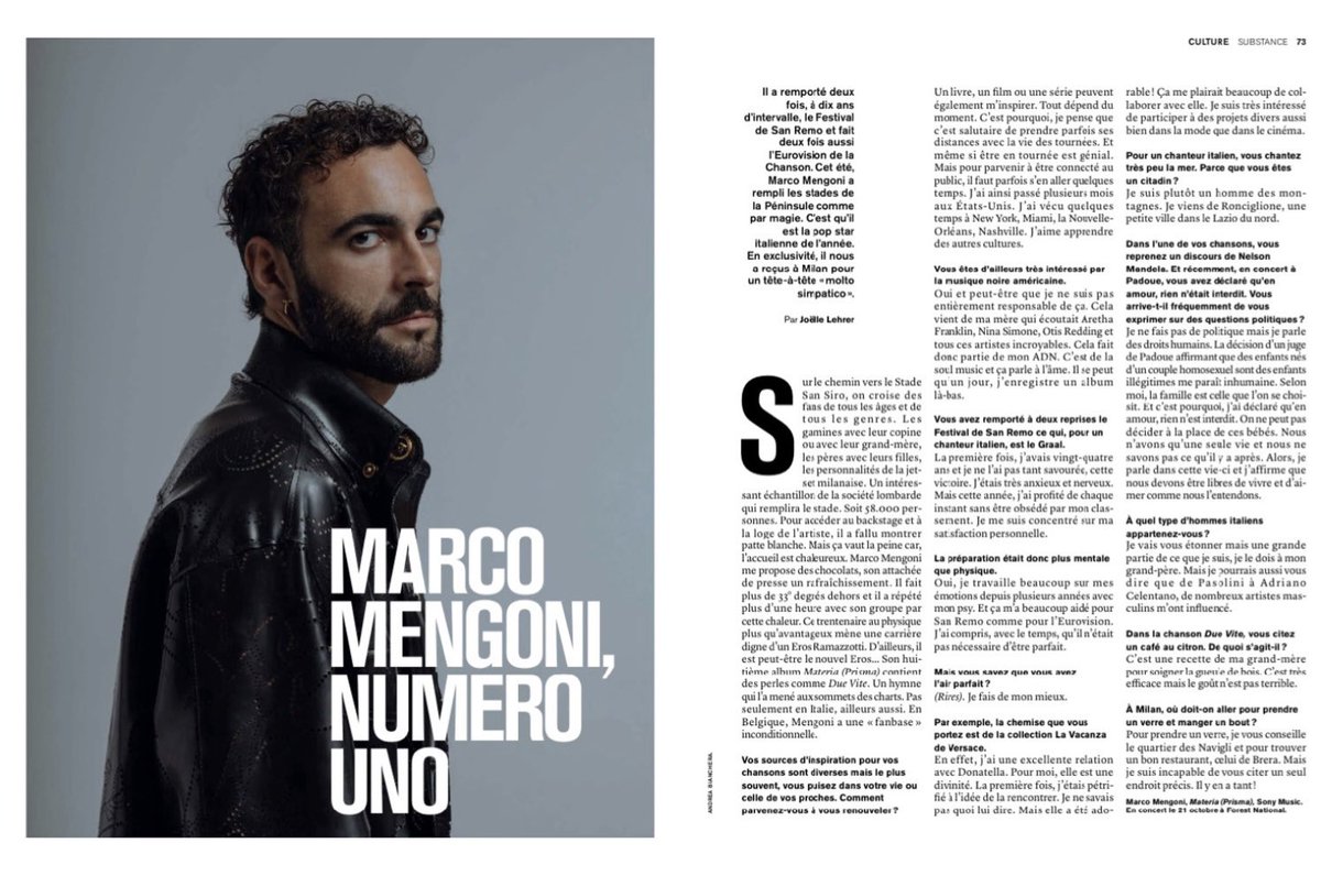 mengonimarco's tweet photo. Bonjour #MarieClaireBelgique 👉 https://t.co/R9kZ7kQFkV https://t.co/LXSuIQg37X