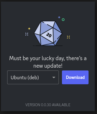ArchLemonGames's tweet photo. No, it's not my lucky day, I hate having to download this shit and install it manually every time it updates. https://t.co/gZivvTJBVe