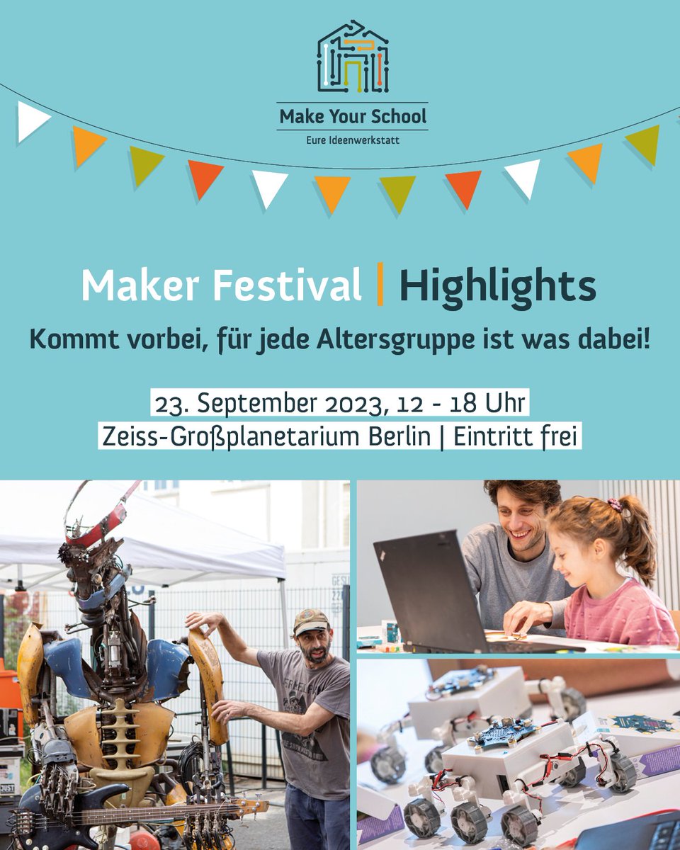 MakeYourSchool tweet media