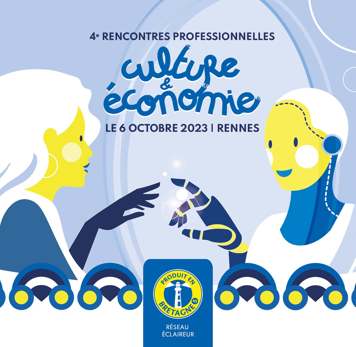 🗓 Rejoignez-nous le 6 octobre à Rennes pour les Rencontres Culture & Économie organisées par @produitenbzh  ! On y animera un atelier sur le financement participatif !
✅Ouvert à toutes les entreprises culturelles et touristiques bretonnes, aux entreprises du territoire,  aux…