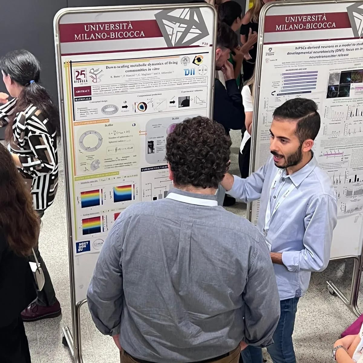 Settimane intense per i nostri ragazzi che, da Milano, a Sarajevo, a Torino, hanno partecipato a Convegni e Conferenze, presentando poster, illustrando ricerche e vincendo premi.
Complimenti a tutte e tutti e...continuate così!