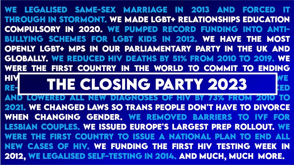CLOSING PARTY COMPETITION

Coming to the <a href="/LGBTCons/">LGBT+ Conservatives</a> Closing Party on Tuesday 3rd Oct? - Of course you are.

RT this post, like it and follow us - and we will enter you in a competition to win a VIP table for you and your mates. We’ve even thrown in some bottles of Ciroc for you.