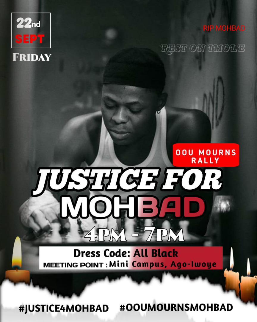 E don touch Imole 💡☮️ lovers for here.
#JusticeForMohbad #Onlyinoou