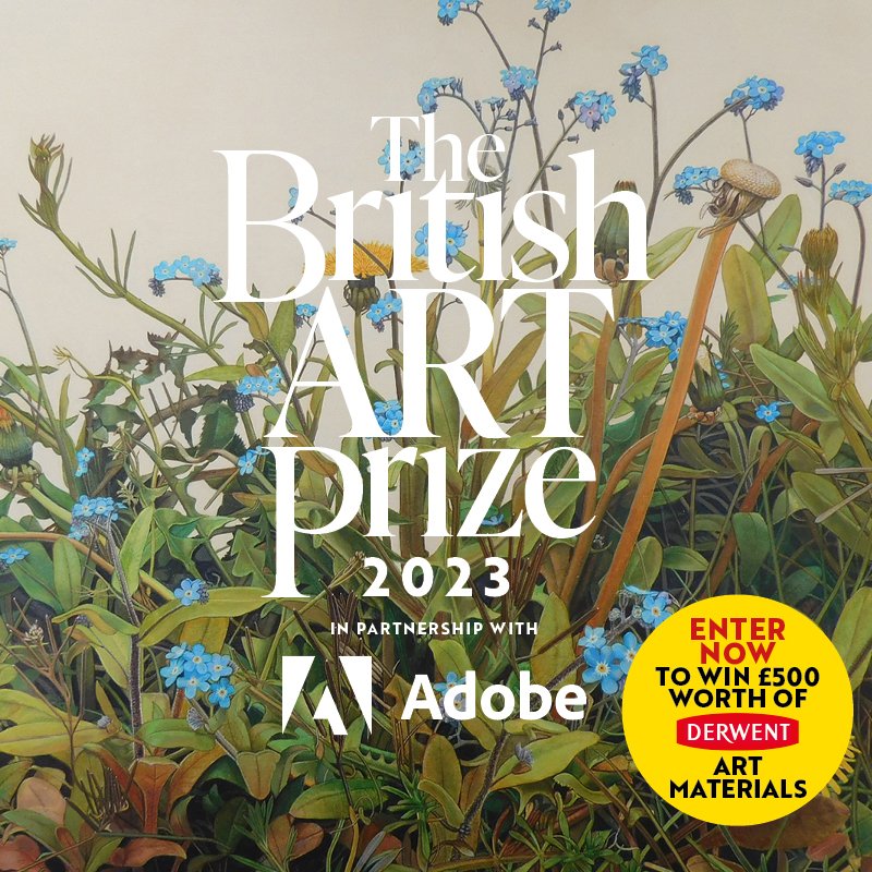 Have you entered the <a href="/AandImagazine/">Artists&Illustrators</a> British Art Prize 2023? 🏆  

The second prize winner will receive a £1,000 cash prize from <a href="/Adobe/">Adobe</a> and a £500 Derwent Art gift voucher to polish your creative skills 📷 

ow.ly/Nwns50PKEnW 
#BritishArtPrize2023