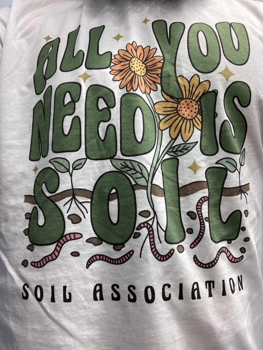 Luke Harrold (@soilandgas) on Twitter photo Today, the soil style icon is wearing this little number, again from the <a href="/SoilAssociation/">Soil Association</a> collection. #Soil Today, the soil style icon is wearing this little number, again from the <a href="/SoilAssociation/">Soil Association</a> collection. #Soil