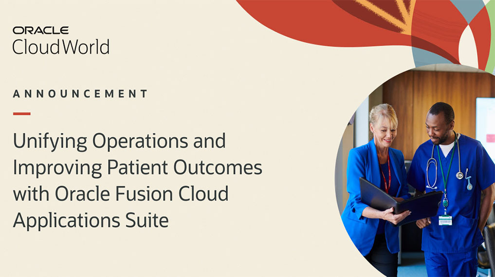 dterminalIN's tweet image. Oracle Rolls Out Healthcare-Specific Capabilities in Oracle Fusion Cloud Suite
Oracle is introducing new healthcare-specific #capabilities to Oracle Fusion Cloud Applications Suite to help....
To Read Complete News👉digitalterminal.in/solutions/orac…
#OracleIndia #OracleFusionCloud