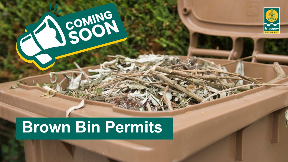📣Coming Soon📣

Residents who use the brown bin service can apply for a garden waste permit from 1 October 2023 - 30 September 2024.