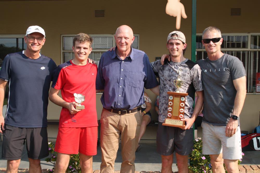 Congratulations Marcel Petzer on singles 🎾 win at Wesbank Tennis Club, Oudtshoorn and @PamGoldingGroup for sponsorship of event. Great win and championship 🏆 @TennisSA #westerncape #gardenroute #SouthAfrica