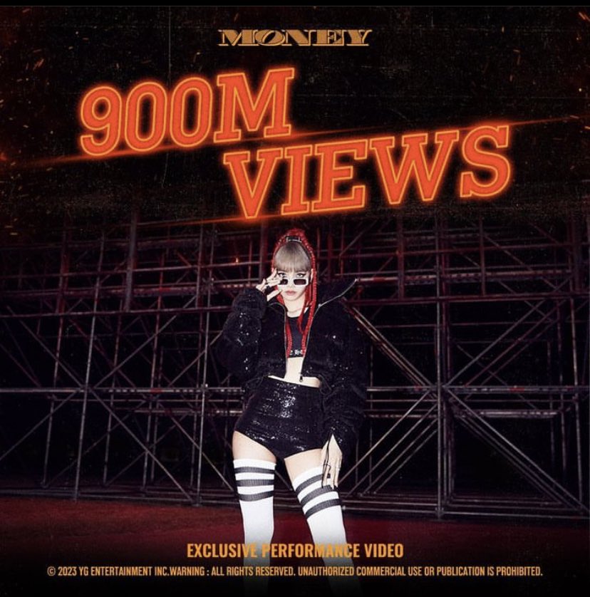 Lagu “MONEY"  Blackpink LISA  telah mencapai  1 BILLION streams di Spotify.

Lagu tersebut menjadikan Lagu dari Kpop Solo/ Penyanyi Perempuan Sepanjang Sejarang yang mencapai capaian tersebut

Congrats LISA! 
#BLACKPINK #LISA <a href="/BLACKPINK/">BLACKPINKOFFICIAL</a>