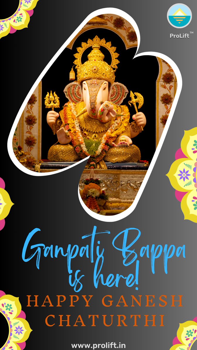 ProliftL's tweet photo. Lord Ganesha is the god of wisdom and success, removing obstacles and bringing good luck. He teaches us to be humble, listen well, balance our needs, and never give up. He is the ultimate mentor for all of us. Happy Ganesh Chaturthi!🌸🙏
#GaneshChaturthi2023  #Mentorship #Wisdom https://t.co/v44A300OSY
