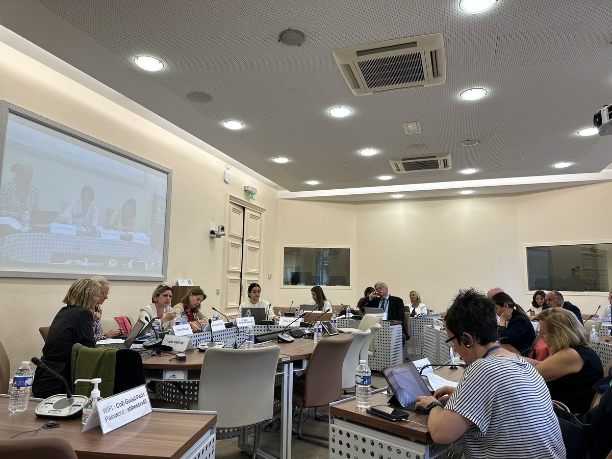 The PACE Social Affairs Committee meeting has kicked off! Today’s agenda delves into preventing addictive behaviors in children and addressing the mental health of minors. @PACE_News @PACE_Social