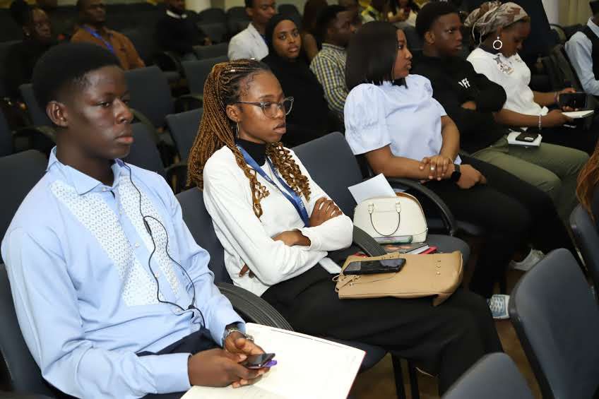 Pictures from the African Youth Internet Governance Forum (AfyIGF) 2023, which held yesterday at Musa Yar'Adua Centre, Abuja. #AfIGF2023 #AfyIGF2023