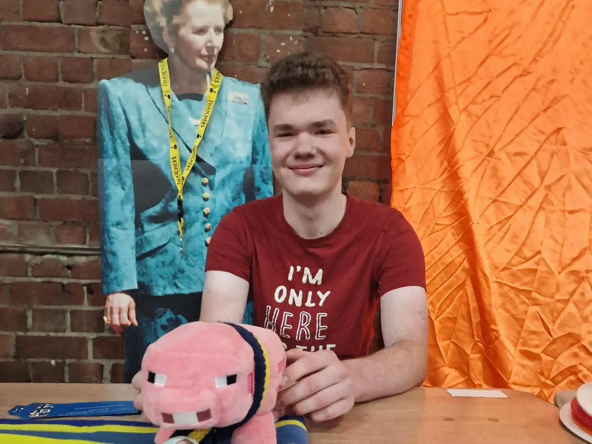 University of Lincoln Conservative Society tweet media